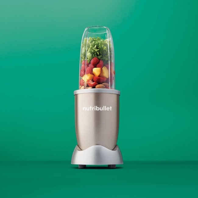 Блендер Nutribullet Pro, 900 W, 0.9 L, Golden - Nutribullet