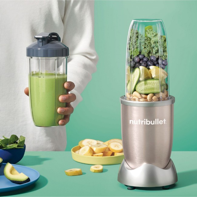 Блендер Nutribullet Pro, 900 W, 0.9 L, Golden - Nutribullet