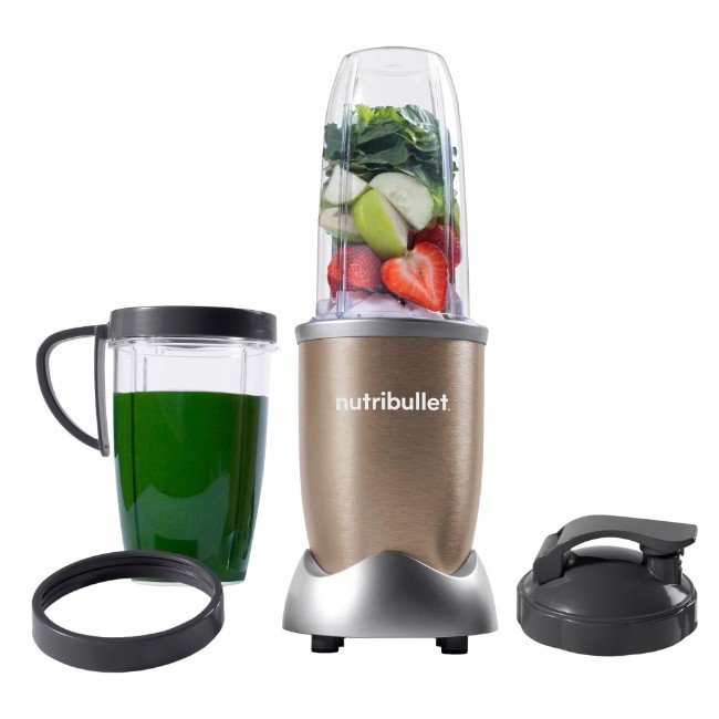 Блендер Nutribullet Pro, 900 W, 0.9 L, Golden - Nutribullet