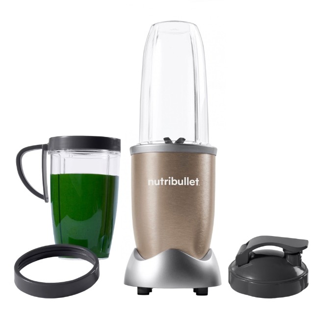 Блендер Nutribullet Pro, 900 W, 0.9 L, Golden - Nutribullet