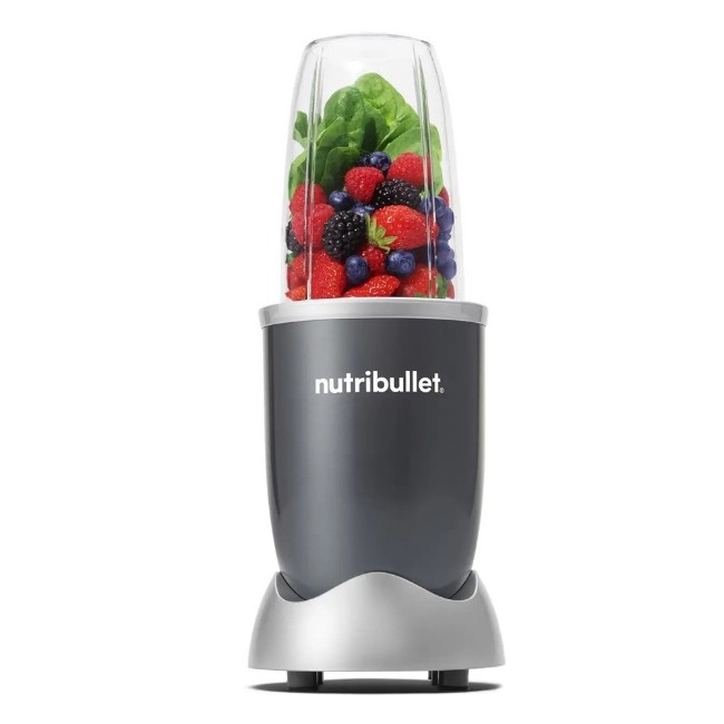 Блендер "Nutribullet Original", 600W, 0.7L, тъмно сив - Nutribullet