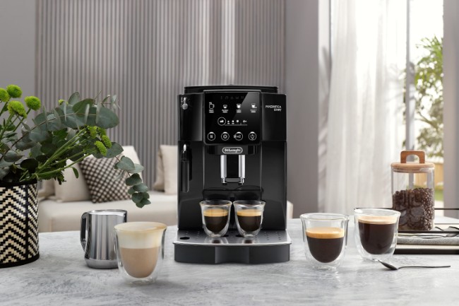 Автоматична еспресо машина 1450W, "Magnifica Start", Черно - DeLonghi