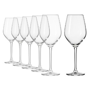 Комплект 6 чаши за червено вино 300 мл - Кросно