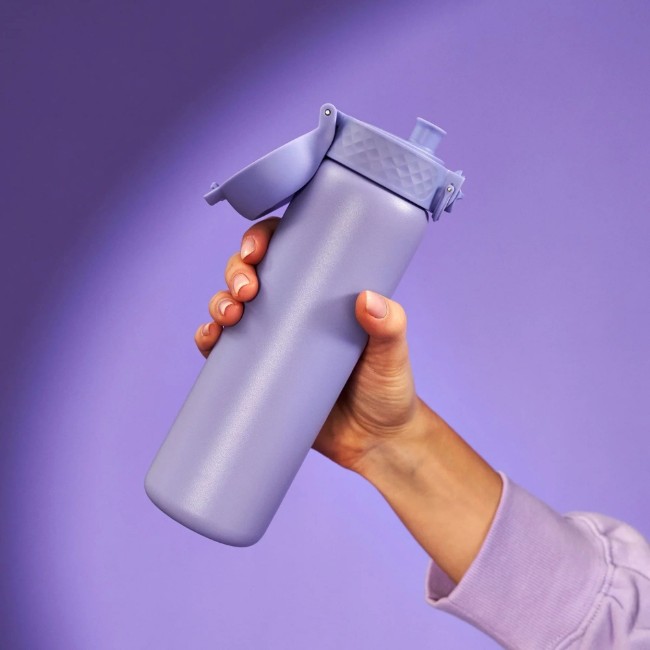 Бутилка за вода "SLIM", неръждаема стомана, 500 ml Periwinkle - Ion8