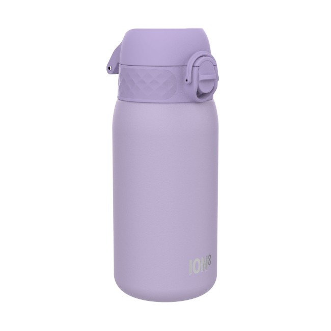 Детска бутилка за вода, неръждаема стомана, 400 ml, Periwinkle - Ion8