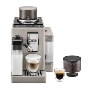 Автоматична машина за еспресо 1450W, "Rivelia", Sand Beige - DeLonghi