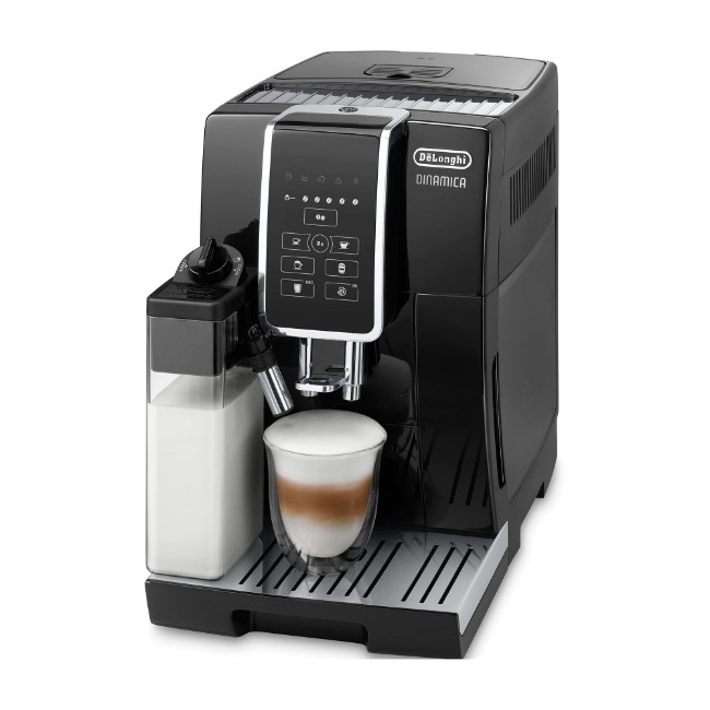 Автоматична машина за еспресо 1450W, "Dinamica", черна - DeLonghi