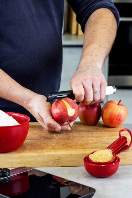 Зеленчуков и плодов пилинг, неръждаема стомана, Classic - Марка KitchenAid