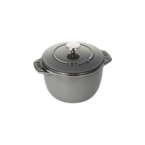 Кокотена тенджера за ориз 12 см/0,75 л, Graphite Grey - Staub