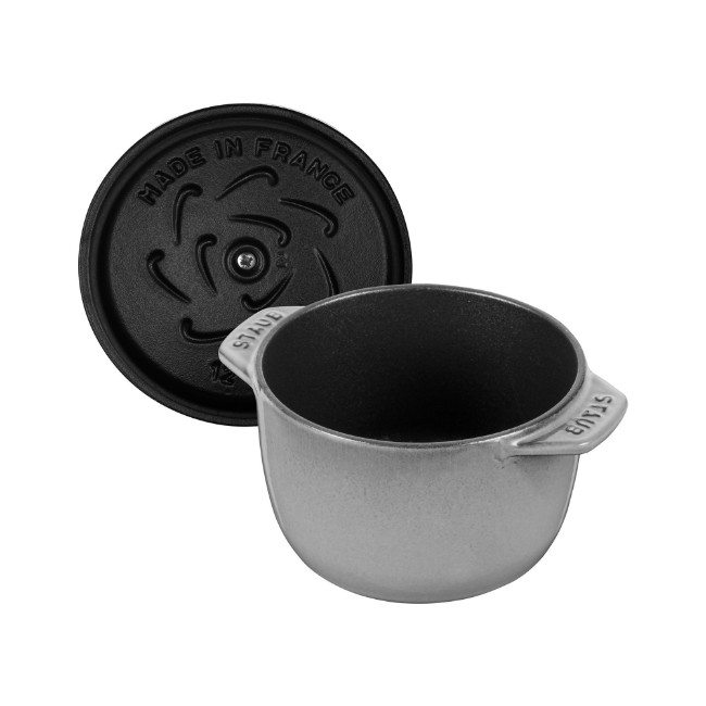 Кокотена тенджера за ориз 12 см/0,75 л, Graphite Grey - Staub