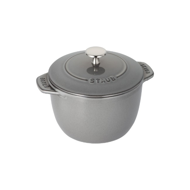 Кокотена тенджера за ориз 16 см/1,75 л, Graphite Grey - Staub