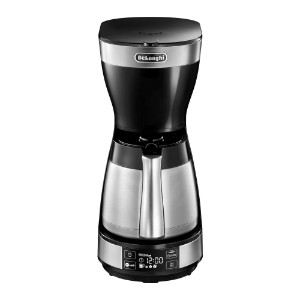 Кафемашина ICM16731, 1200 W, сребристо черна - DeLonghi