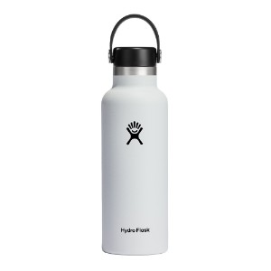 Термоизолационна бутилка, неръждаема стомана, 530 мл, "Standard", бяла - Hydro Flask