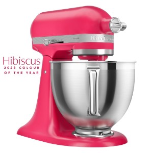 Стоящ миксер с купа 4,7 л, Artisan, модел 195, Hibiscus - KitchenAid