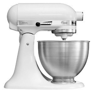 Миксер Classic®, 4.3L, цвят “White” - KitchenAid