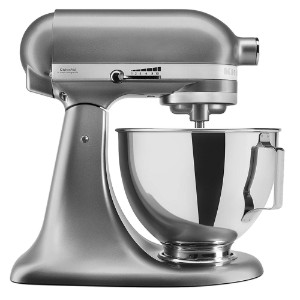 Миксер 4.3L, Модел 95, цвят "Silver" - марка KitchenAid