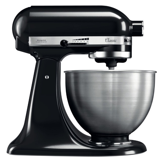 Комплект от 4,3 L Classic@ standmixer и 1,7 L кухненски робот, Onyx Black - KitchenAid