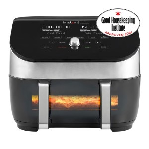 Двоен фритюрник с горещ въздух, 8,5 л / 1700 W, Vortex Plus VersaZone ClearCook - Instant Pot