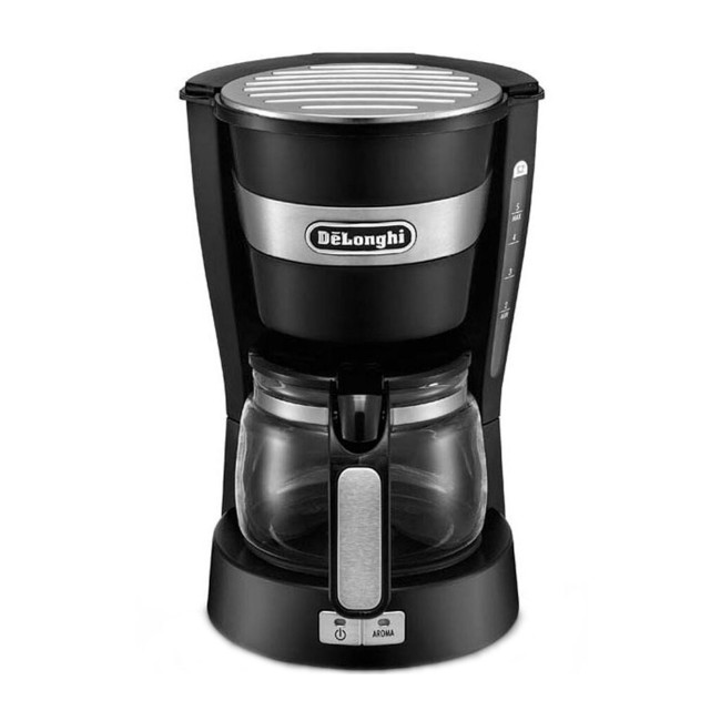 Кафемашина "Active Line" ICM14011. BK, 650 W, черен - DeLonghi