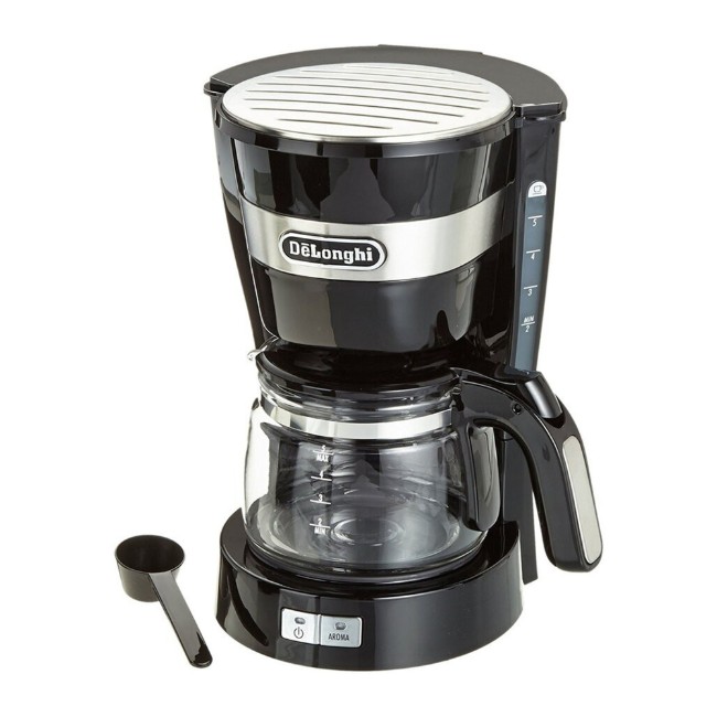 Кафемашина "Active Line" ICM14011. BK, 650 W, черен - DeLonghi