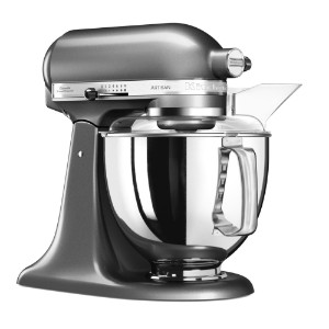 Миксер Artisan 4.8 л, Модел 175, Medallion Silver - KitchenAid