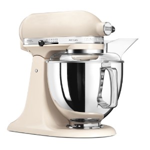 Миксер "Artisan", 4.8L, Модел 175, цвят "Fresh Linen" - KitchenAid