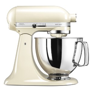 Планетарен миксер Artisan 4.8 л, Модел 125, Almond Cream - KitchenAid