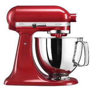 Планетарен миксер  Artisan, 4.8 л, Модел 125, Empire Red - KitchenAid