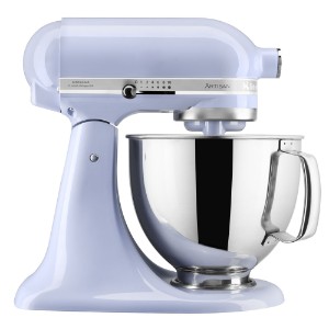 Накланяща се глава Artisan миксер, 4.8L купа, Модел 125, Lavander Cream - KitchenAid