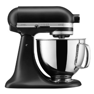 Смесител с 4.8L купа, Занаятчия, Модел 125, Матово Черно - KitchenAid марка