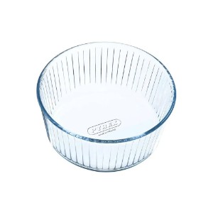 Форма за суфле, топлоустойчиво стъкло, 22 см/2,5 л - Pyrex