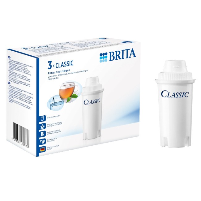 Комплект от 3 филтъра BRITA Classic