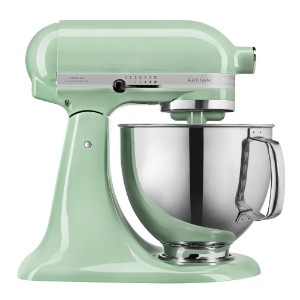 Миксер с купа, 4,8 л, модел 125, Artisan, Pistachio - KitchenAid