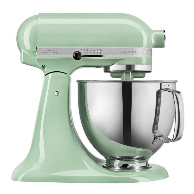 Миксер с купа, 4,8 л, модел 125, Artisan, Pistachio - KitchenAid