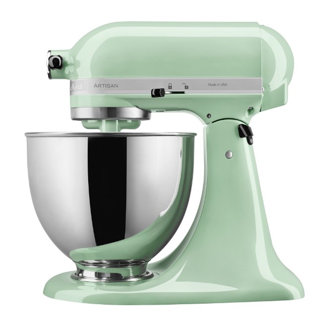 Миксер с купа, 4,8 л, модел 125, Artisan, Pistachio - KitchenAid