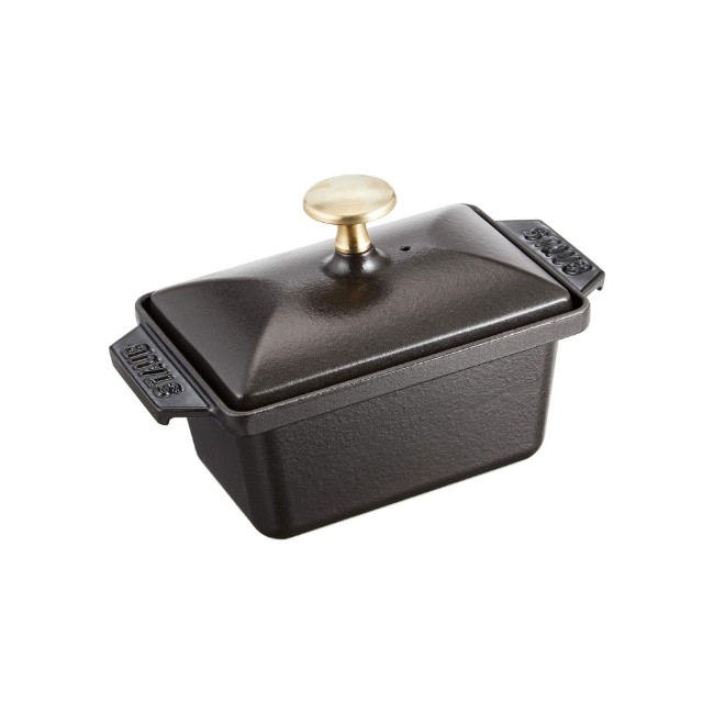 Ястие от терин 15 х 11 см, Black - Staub