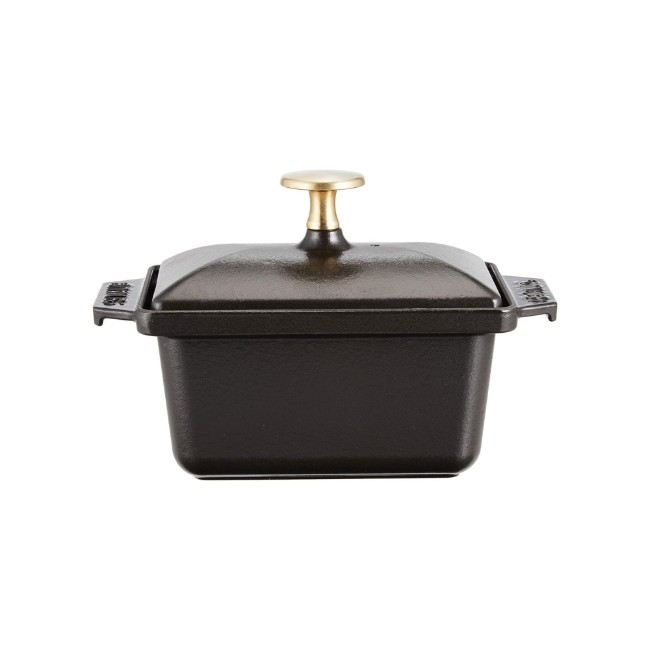 Ястие от терин 15 х 11 см, Black - Staub