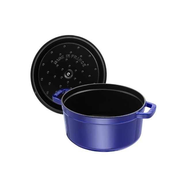 Тенджера от гамата Cocotte, 20 см/2,2 л, цвят "Dark Blue" - Staub