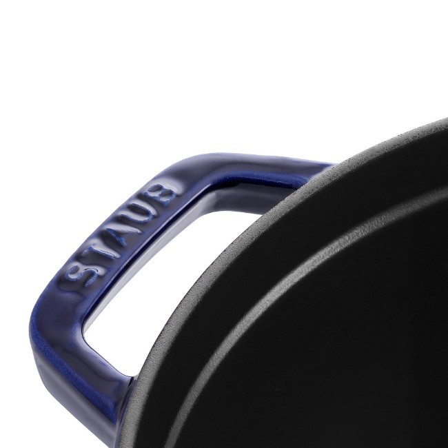 Тенджера от гамата Cocotte, 20 см/2,2 л, цвят "Dark Blue" - Staub